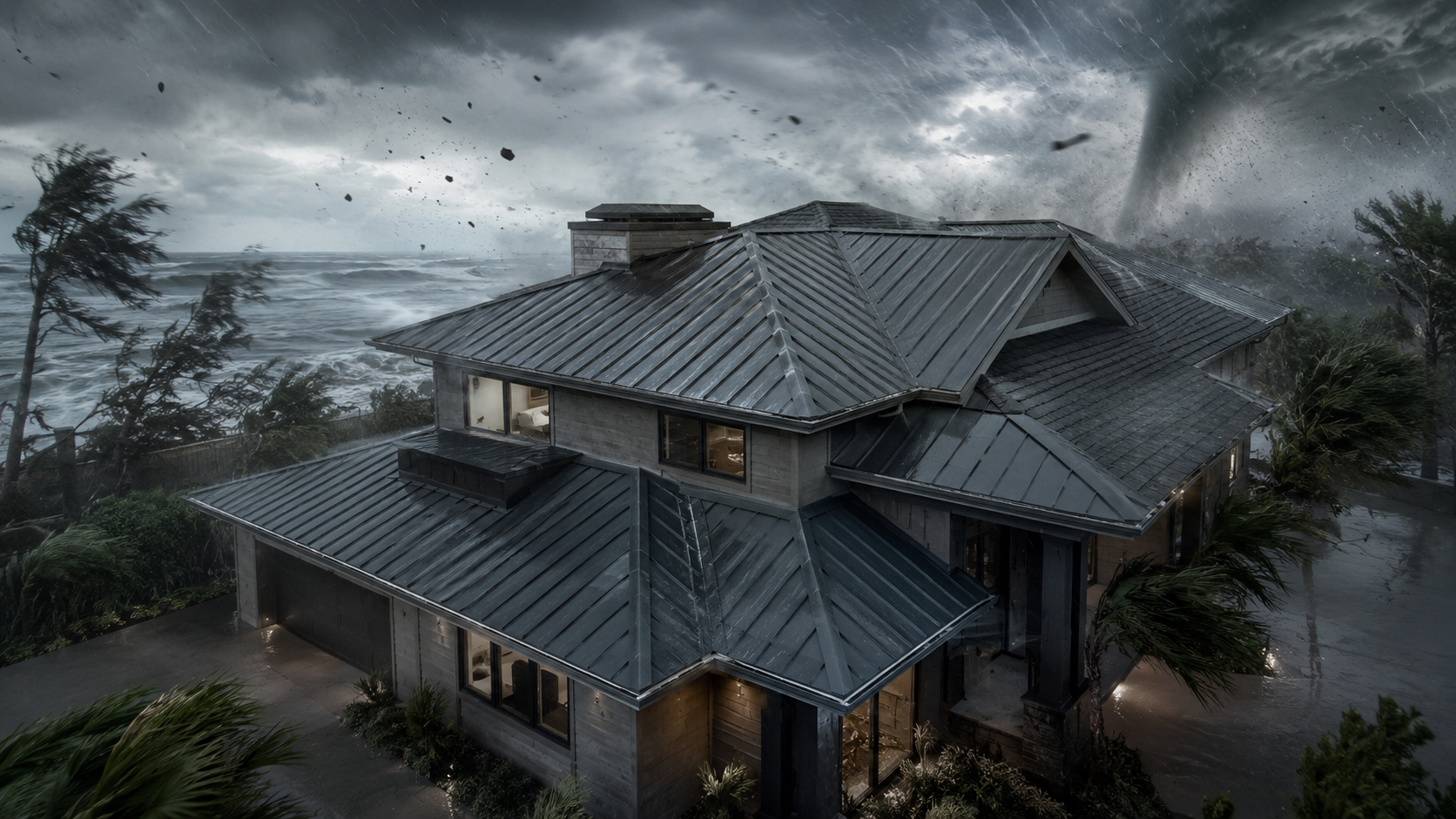 What Is The Best Roof For Hurricanes? Materials, Types & Design Guide What Is The Best Roof For Hurricanes? Materials, Types & Design Guide