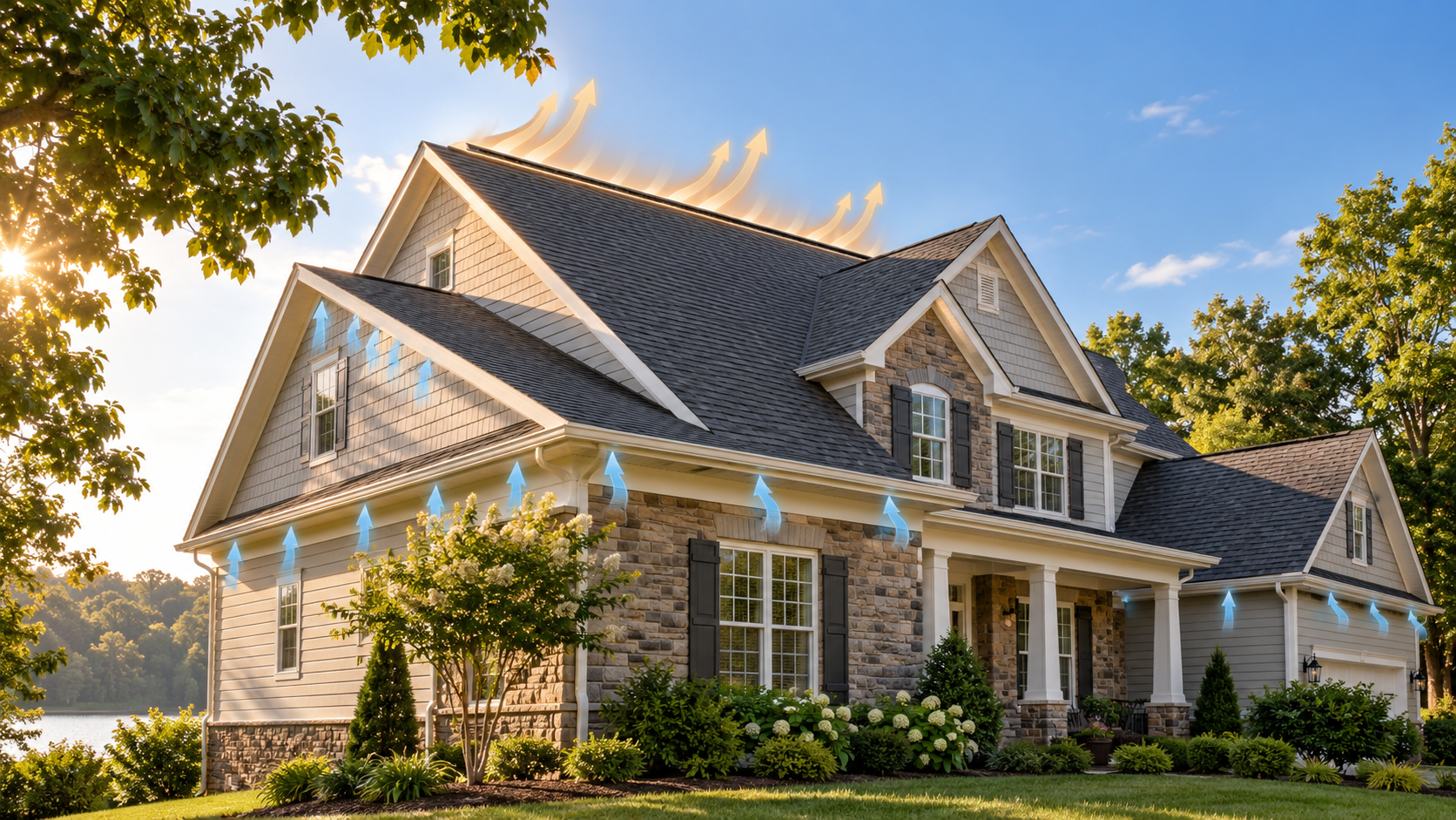 Why Soffit Ventilation is Important for Homes in North Carolina Why Soffit Ventilation is Important for Homes in North Carolina