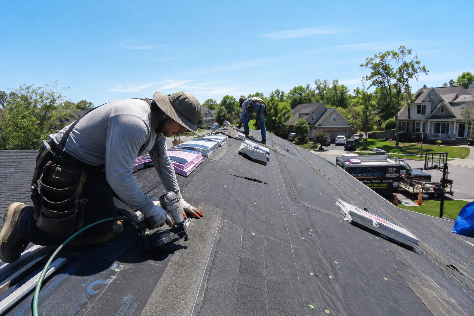 Why Summer Is The Best Time for Roof Replacement in Winston-Salem, NC Why Summer Is The Best Time for Roof Replacement in Winston-Salem, NC