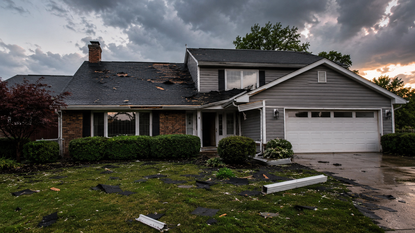 How Storm Damage Affects Roof Repair Coverage How Storm Damage Affects Roof Repair Coverage