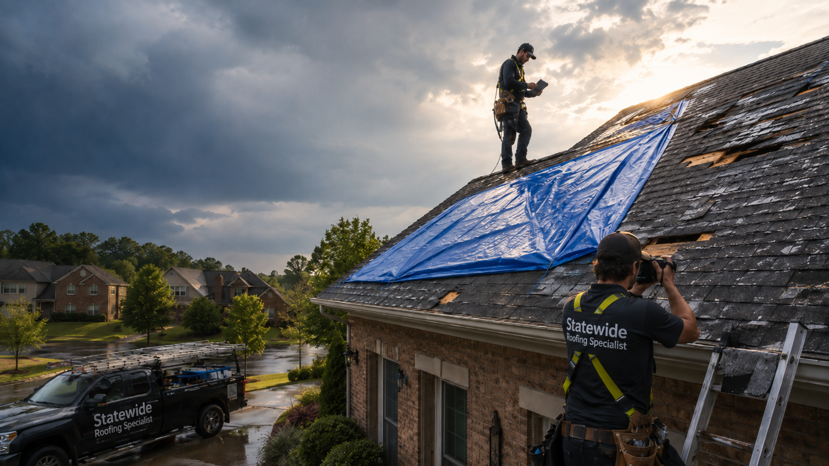 How Fast Should Roof Storm Damage Be Repaired in North Carolina? How Fast Should Roof Storm Damage Be Repaired in North Carolina?