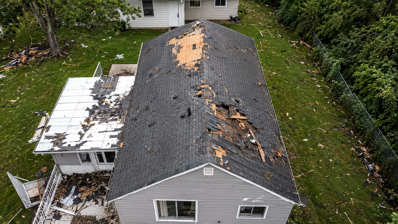 What To Do After Tornado Winds Damage Your Roof In Appleton, WI What To Do After Tornado Winds Damage Your Roof In Appleton, WI