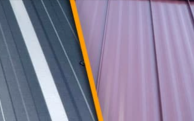 Difference between Standing Seam and Corrugated Metal Roofing
