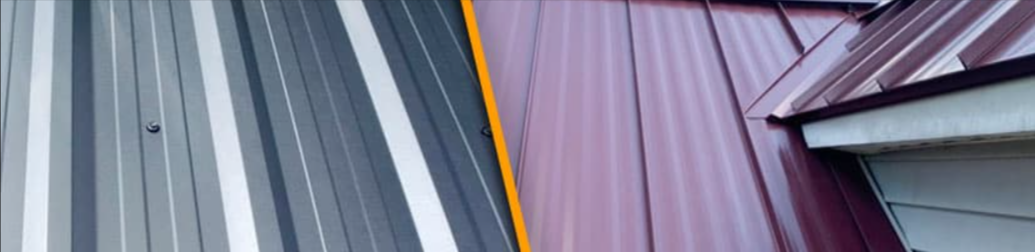 Difference Between Standing Seam And Corrugated Metal Roofing