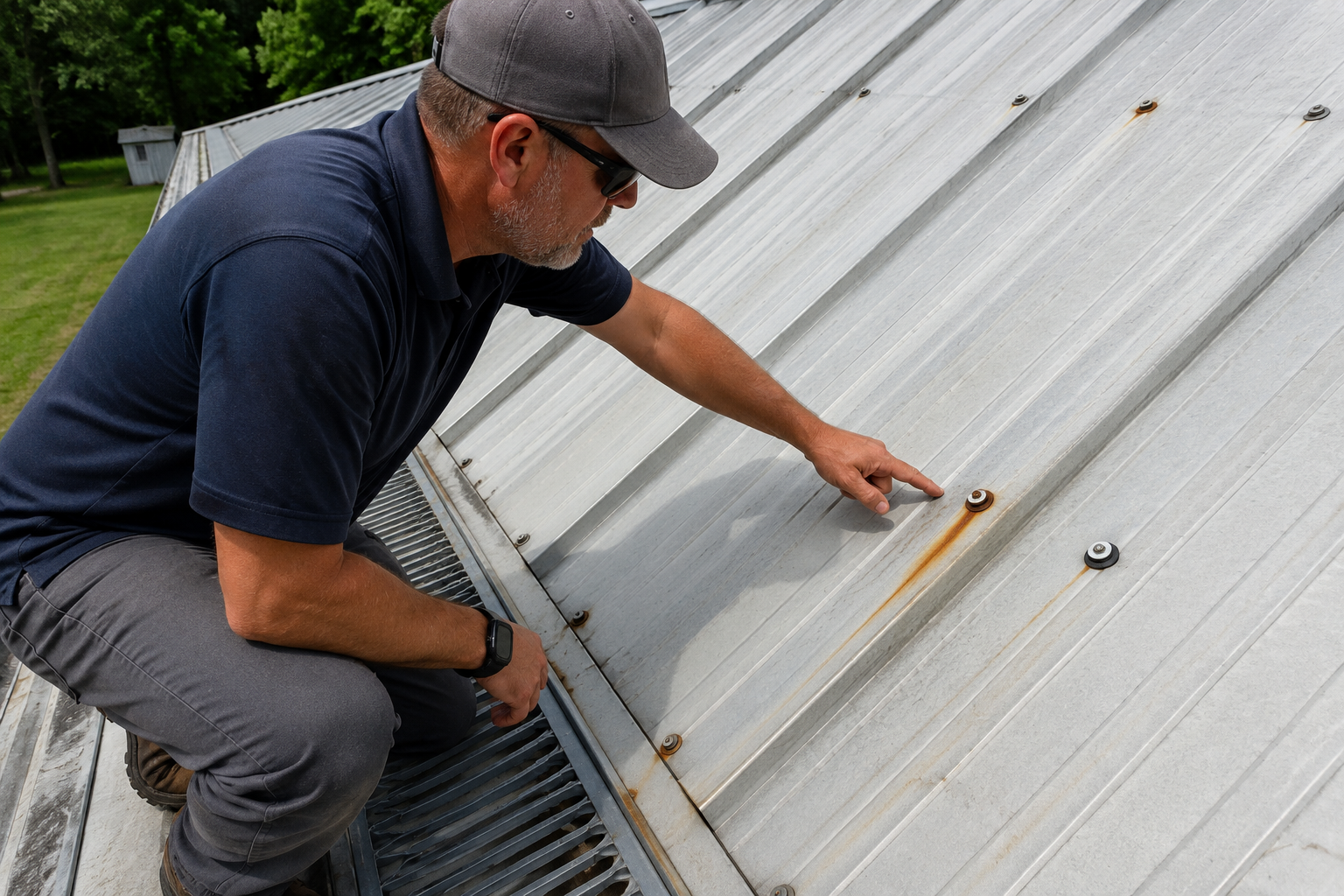 How to Check Whether Metal Roof Screws Are Properly Installed?