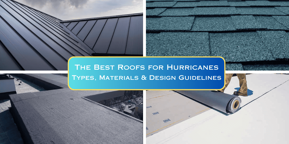 The Best Roofs for Hurricanes: Types, Materials & Design Guidelines
