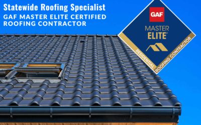 Statewide Roofing Specialist – GAF Master Elite Certified Roofing Contractor