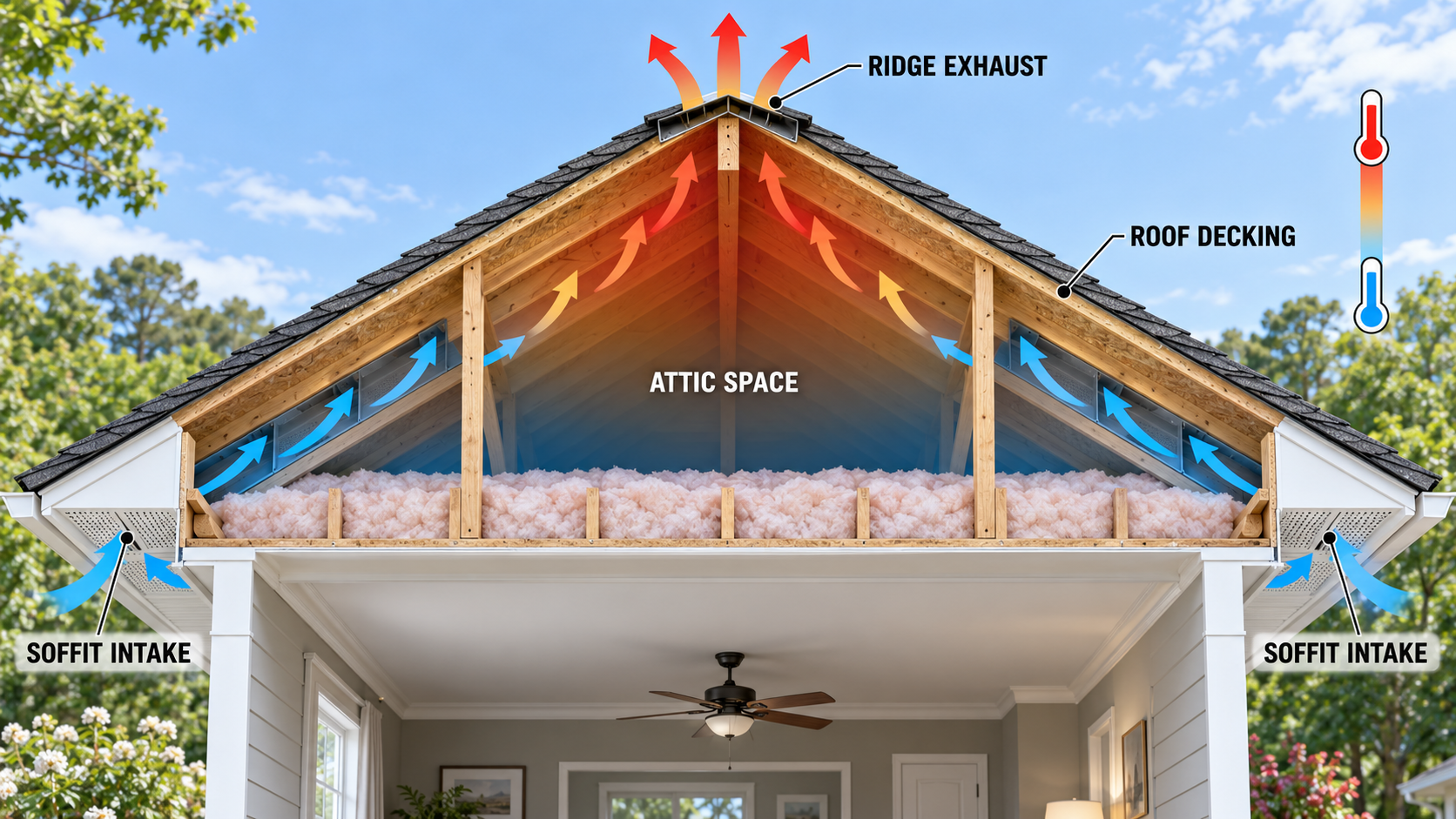 Do Soffit Vents Help Attic Ventilation
