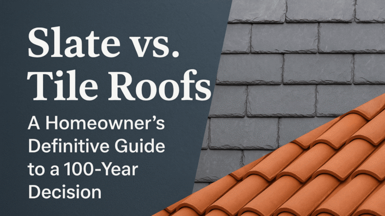 Slate vs Tile Roof: Which Is Best For Your Home?