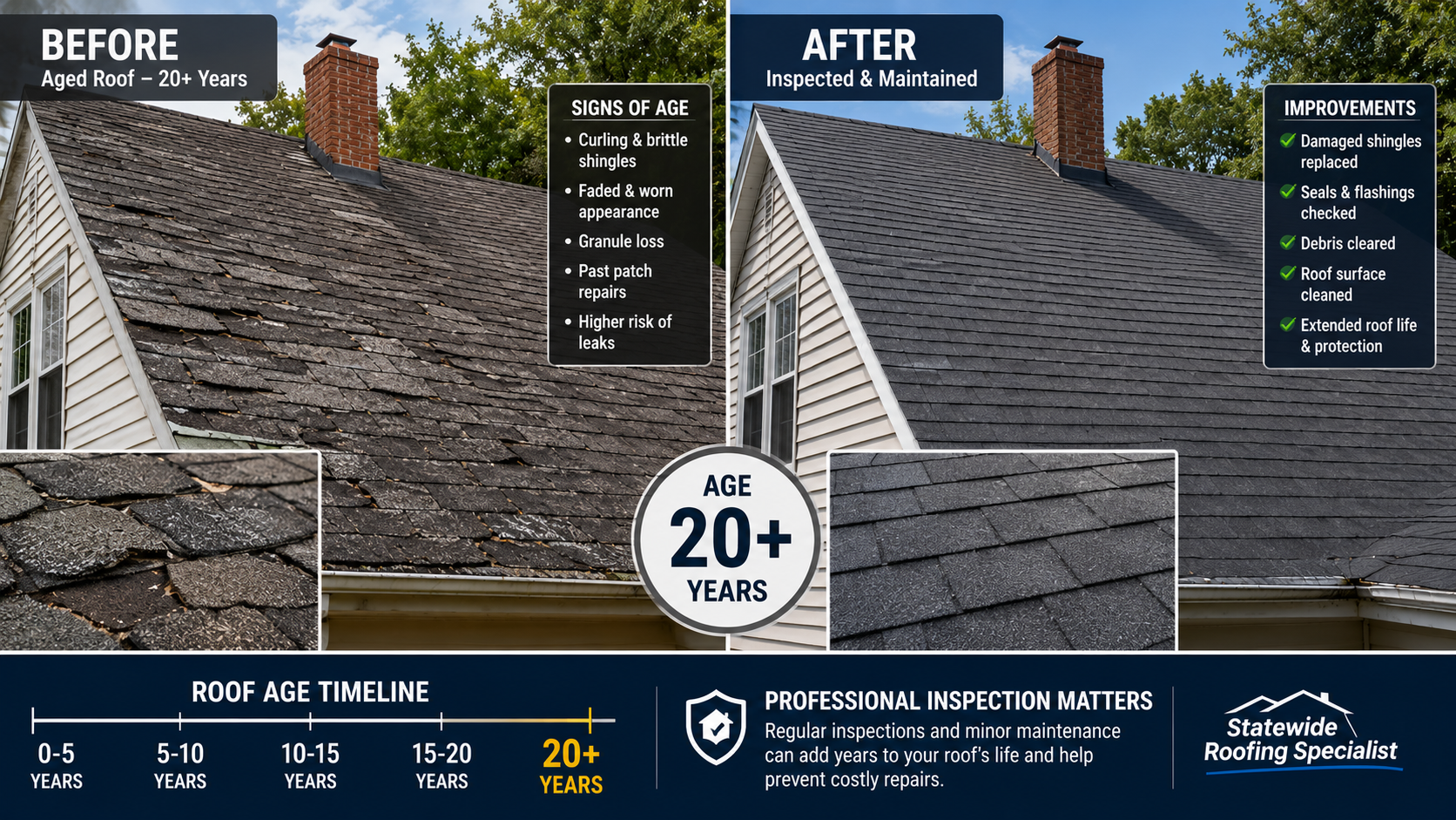 How Can Homeowners Prepare an Older Roof for Storm Season?
