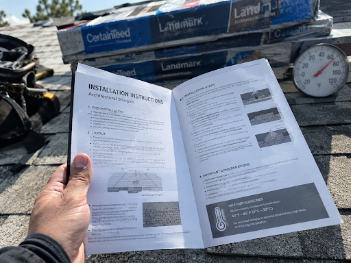 Manufacturer Requirements Determine Acceptable Installation Temperatures