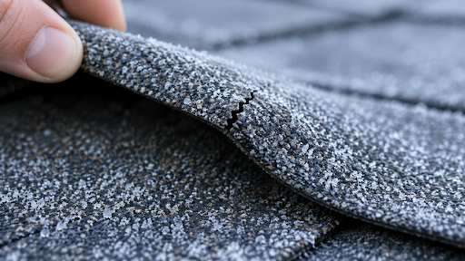 Cold Temperatures Make Shingles Stiff
