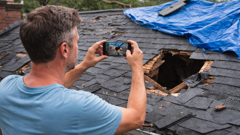 Roof Damage Documentation Checklist for Roof Insurance Claim