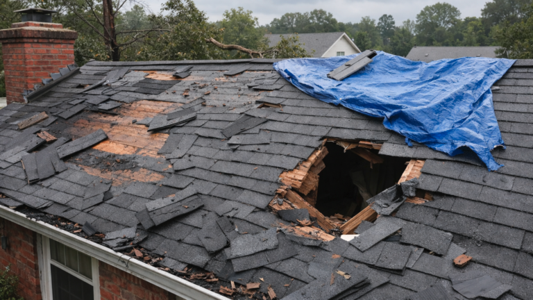 A Detailed Roof Damage Checklist For North Carolina Homeowners A Detailed Roof Damage Checklist For North Carolina Homeowners