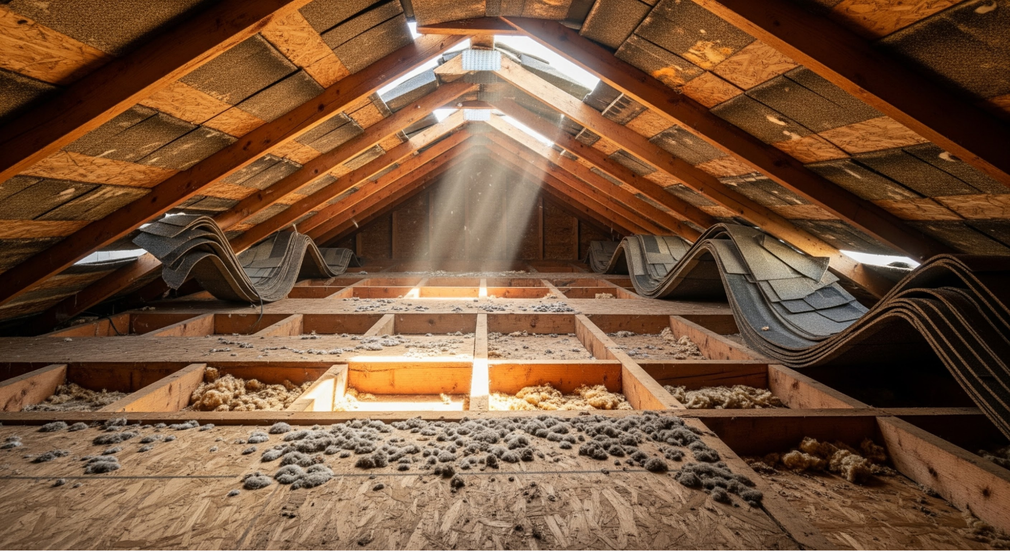 Improper Roof Ventilation 