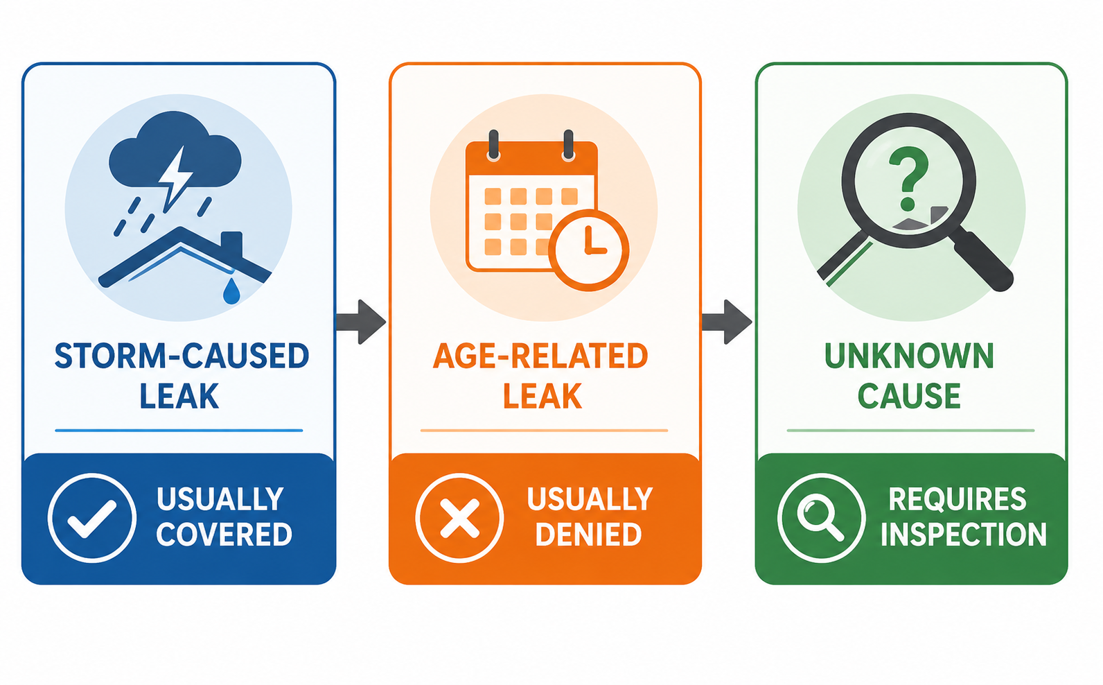Does Homeowners Insurance Cover a Leaking Roof