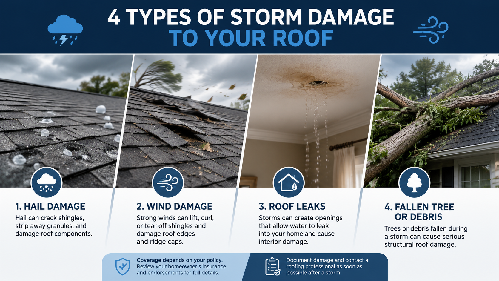 Types of Storm Damage