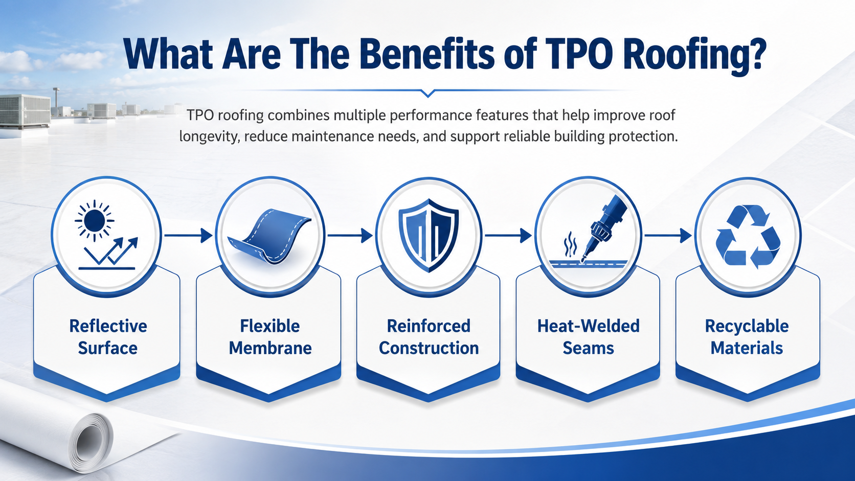 Benefits of TPO Roofing