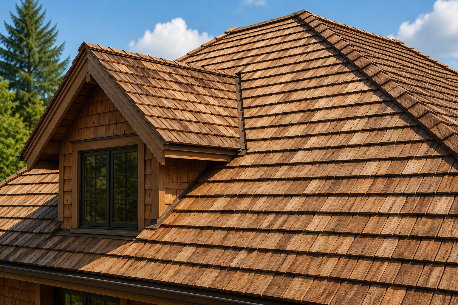 Wood Shingles