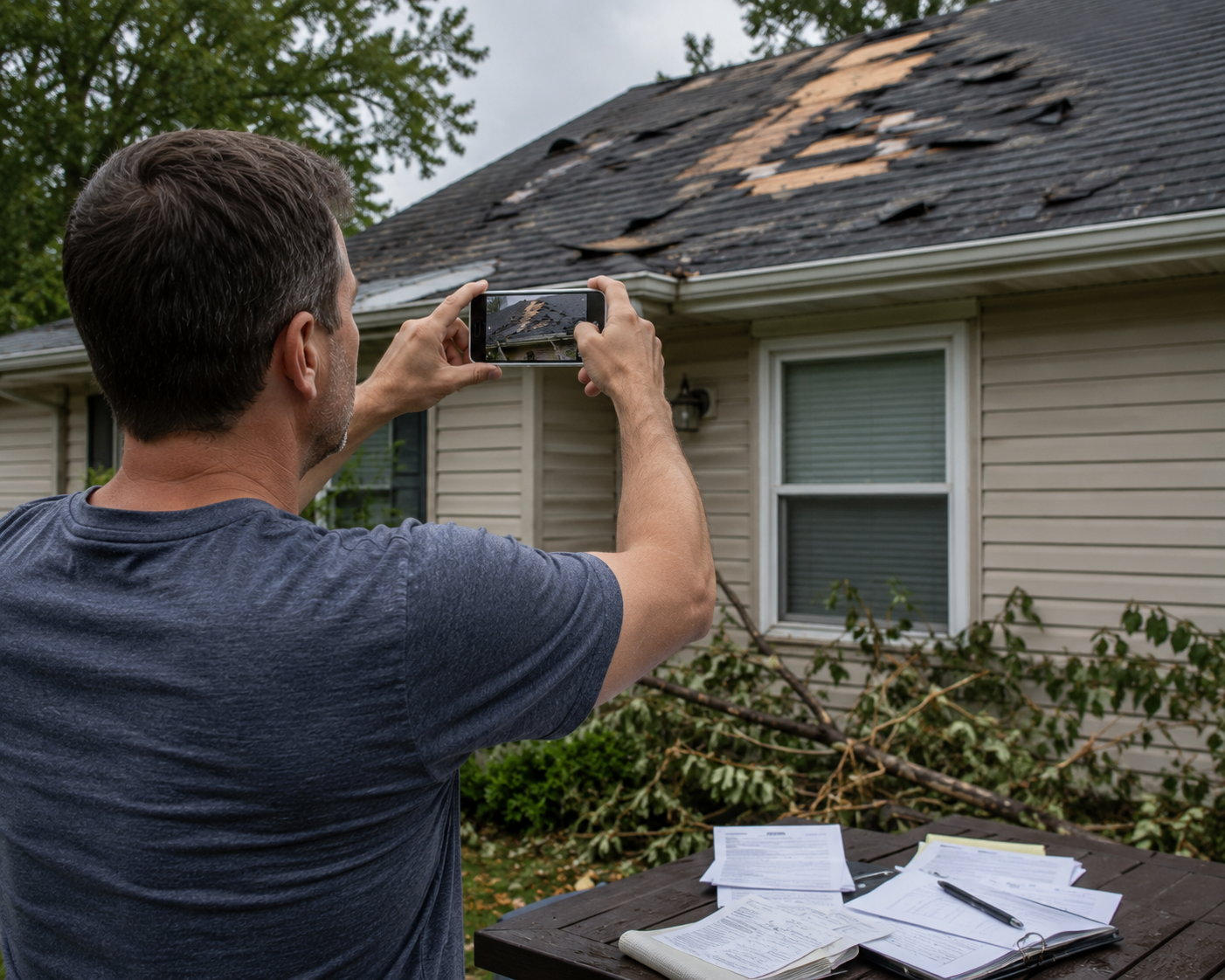 Does Homeowners Insurance Cover Roof Damage From Heavy Rain in Wisconsin
