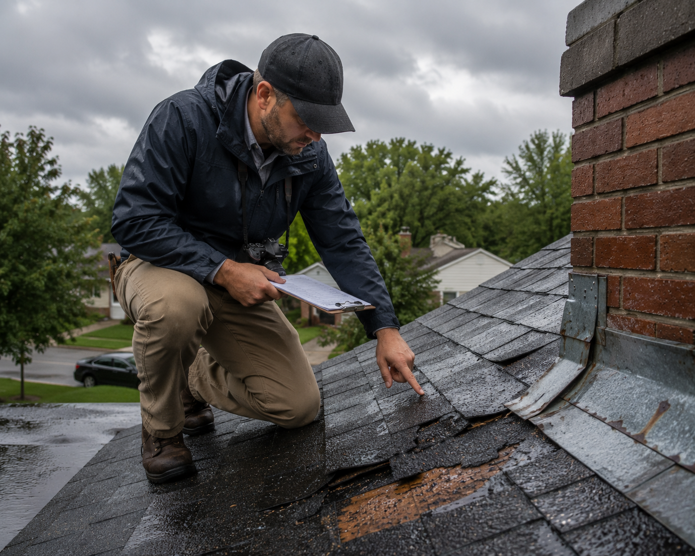 Should You Get a Roof Inspection After Heavy Rain in Wisconsin