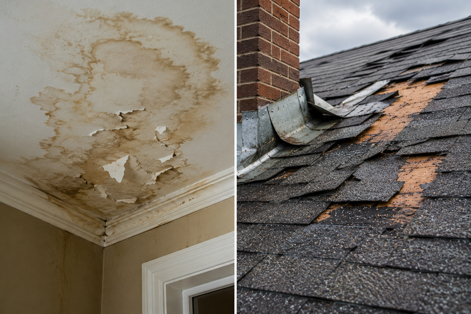 What Are the Signs of a Roof Leak After a Storm