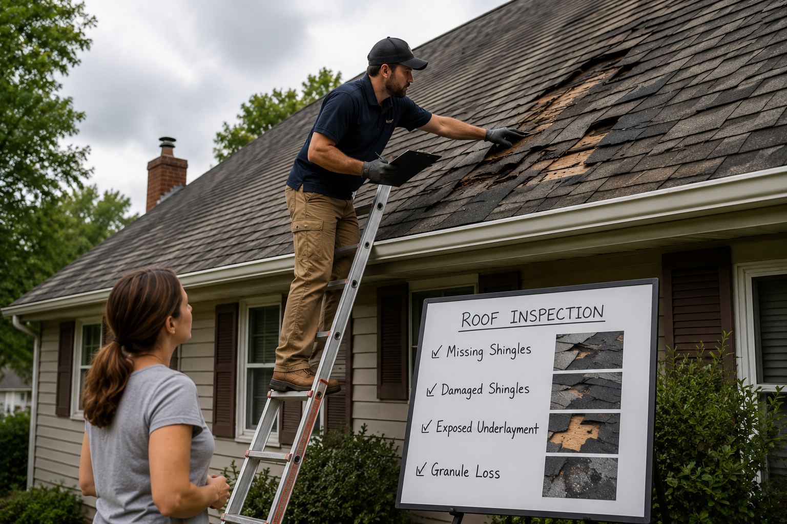 Professional Roof Inspection
