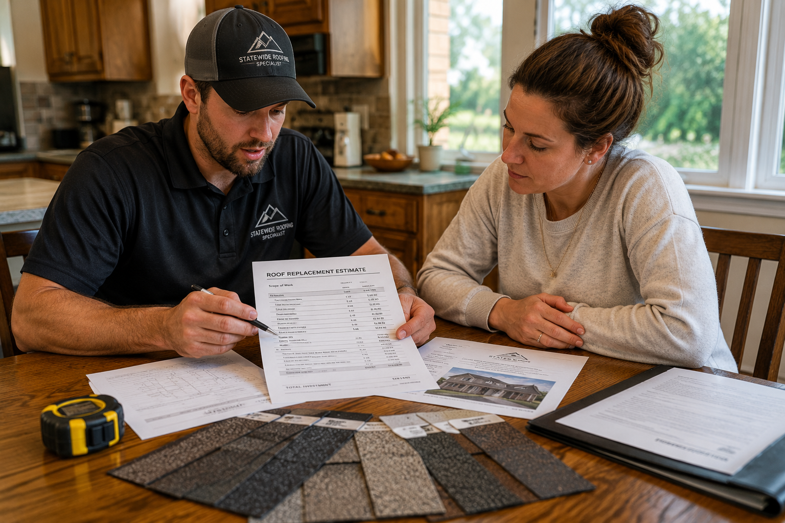 Review Your Written Estimate and Contract