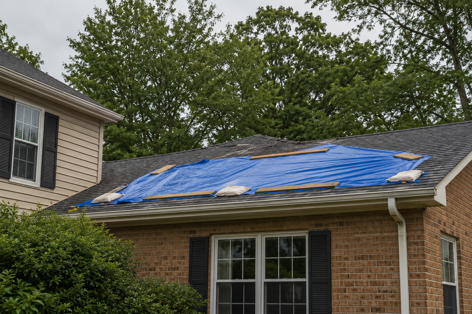 What Is Roof Tarping and When Do You Need It