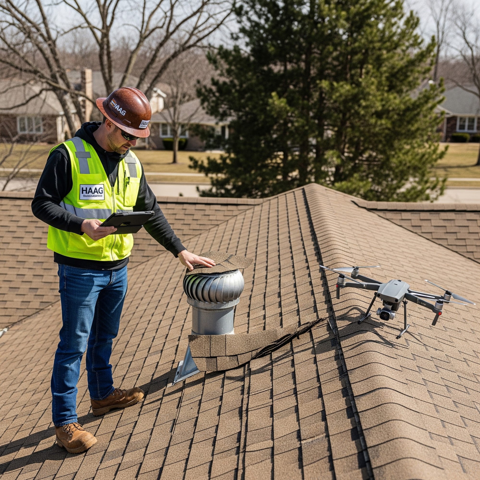 Appleton Roof Inspected