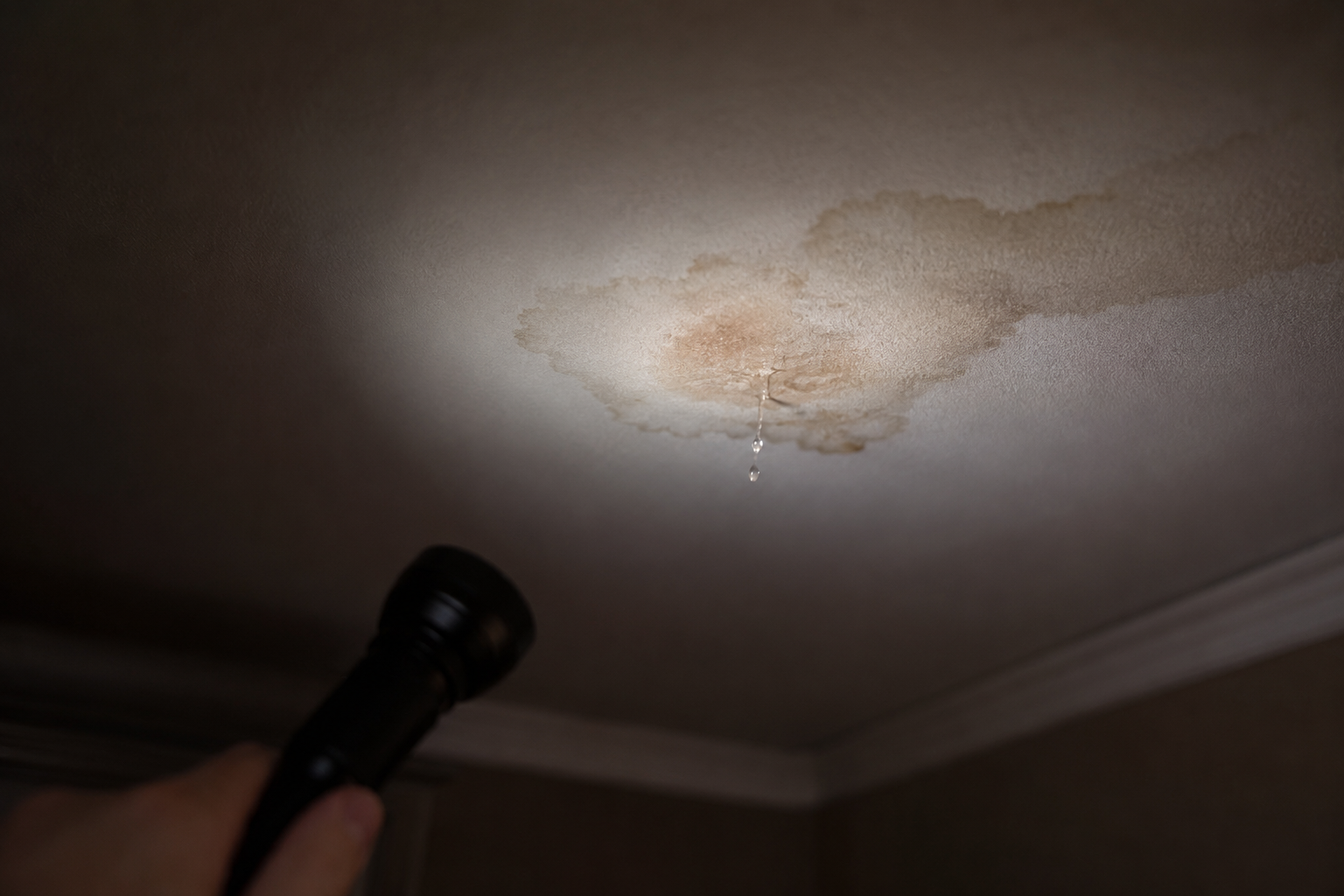 What Should You Do First When Your Roof Starts Leaking