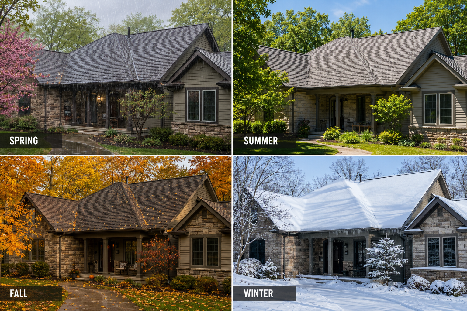 Best Time of Year for a Roof Replacement in Wisconsin