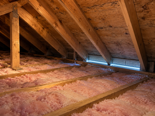 Poor Attic Ventilation