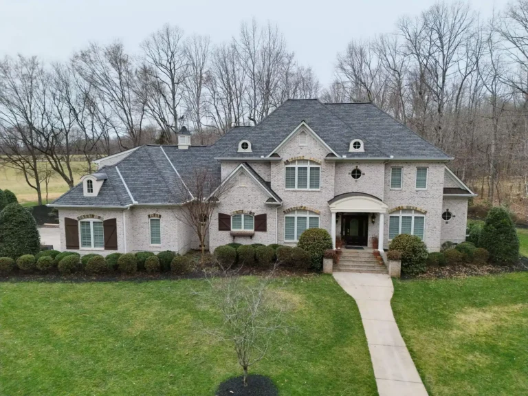 GAF WOODLAND CASTLEWOOD GRAY ROOF REPLACEMENT